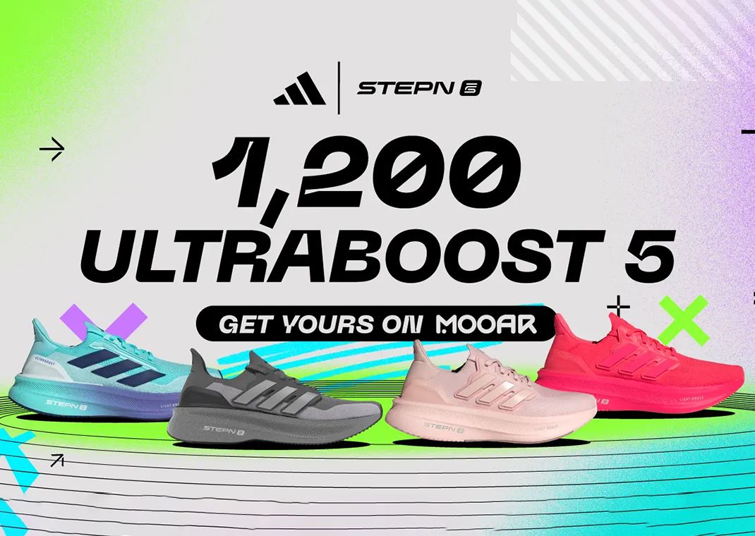 STEPN GO x adidas Ultraboost Collection