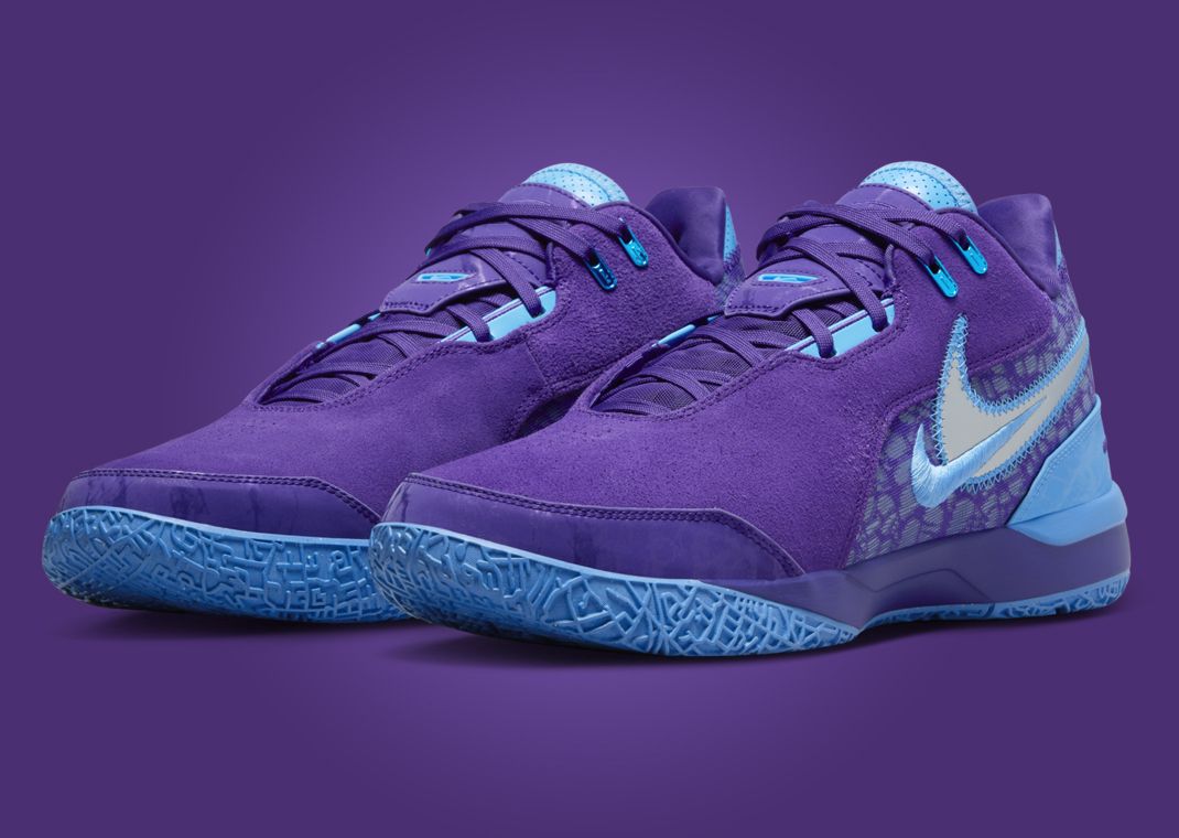 The Nike LeBron NXXT Gen AMPD Field Purple Releases Spring 2024