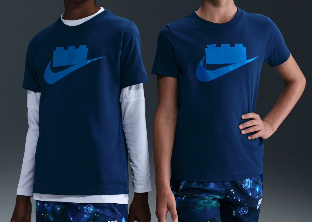 LEGO x Nike T-Shirt Brick Logo