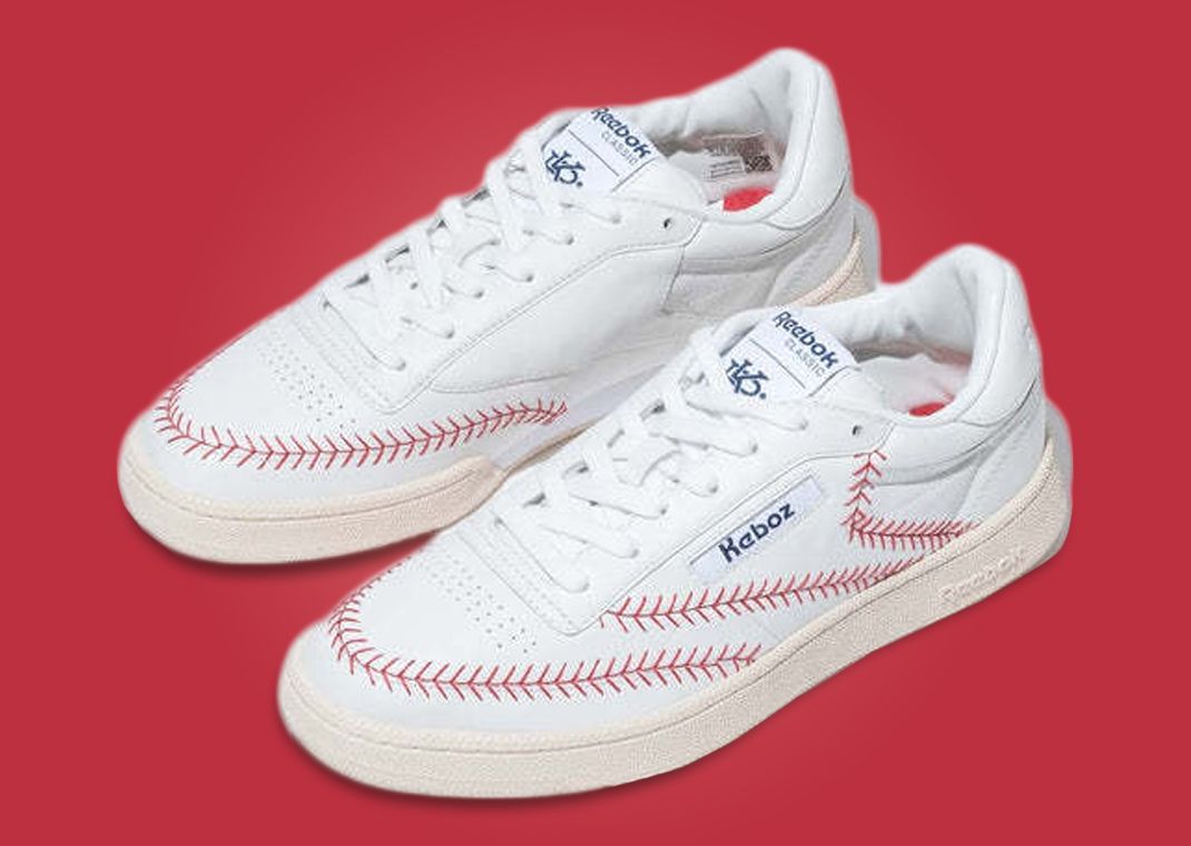 atmos x Keboz x Reebok Club C 85 Vintage Baseball