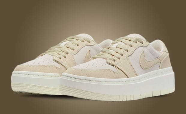 This Air Jordan 1 Elevate Low Comes In Tonal Coconut Milk Shades