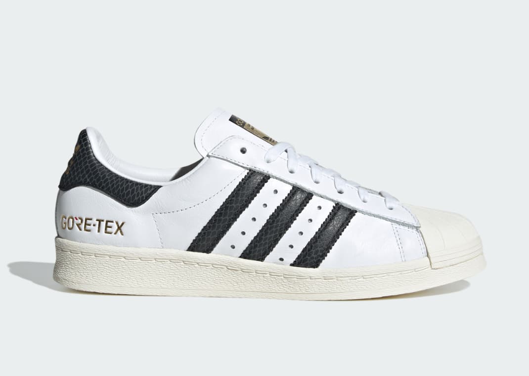 Snakeskin Superstars: atmos and adidas Reunite for Gore-Tex Shell
