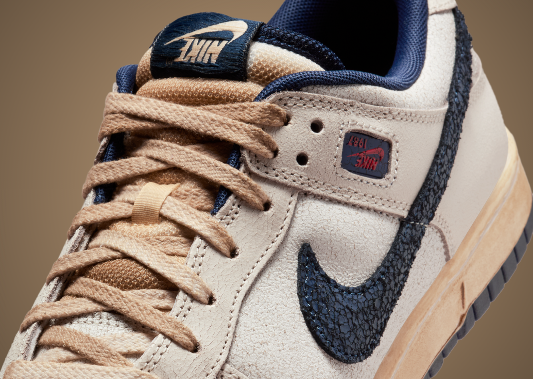 Stranger Things x Nike Dunk Low Phantom Detail
