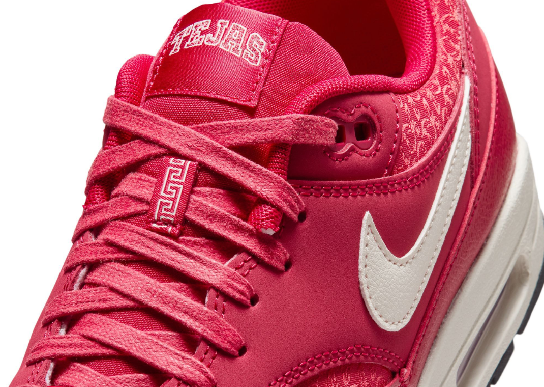 Nike Air Max 1 Rangers City Connect Detail