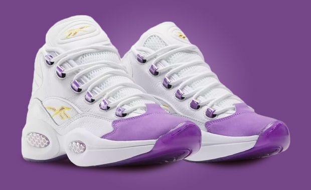 The Reebok Question Mid Grape Releases December 2023