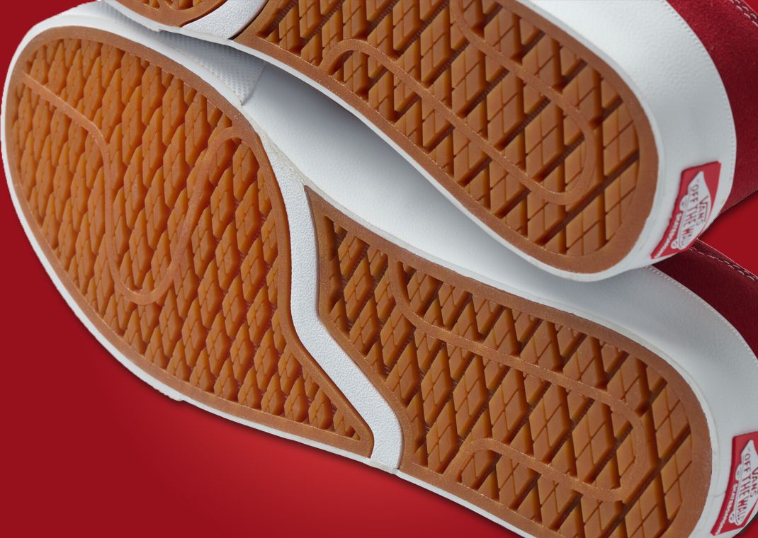 Vans Curren Red Outsole