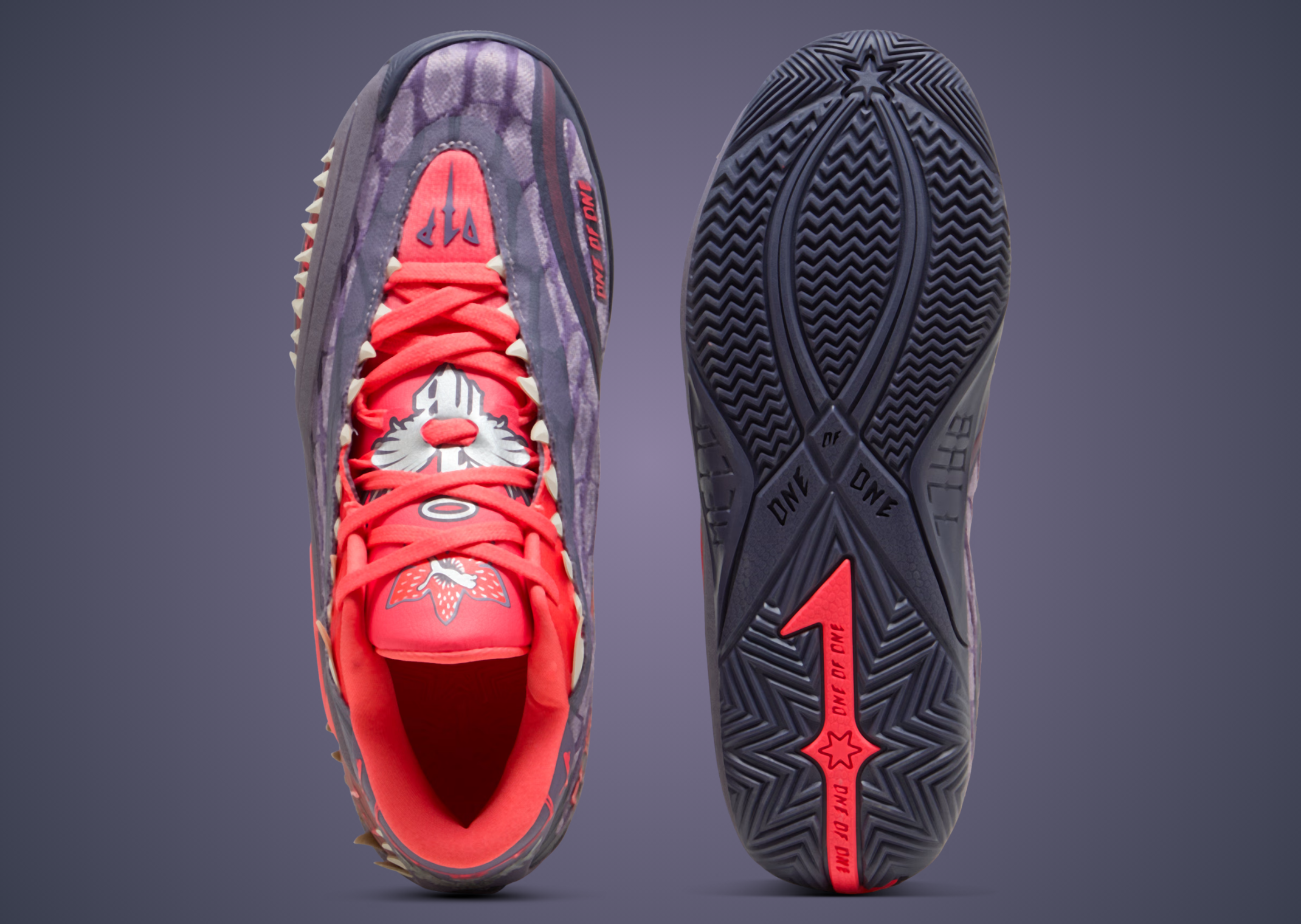 Stranger Things x Puma MB.06 - Pair