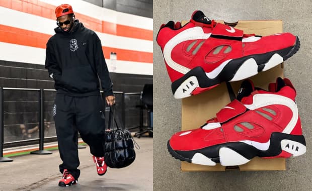Shedeur Sanders Debuts Nike Air Diamond Turf 2 Retro