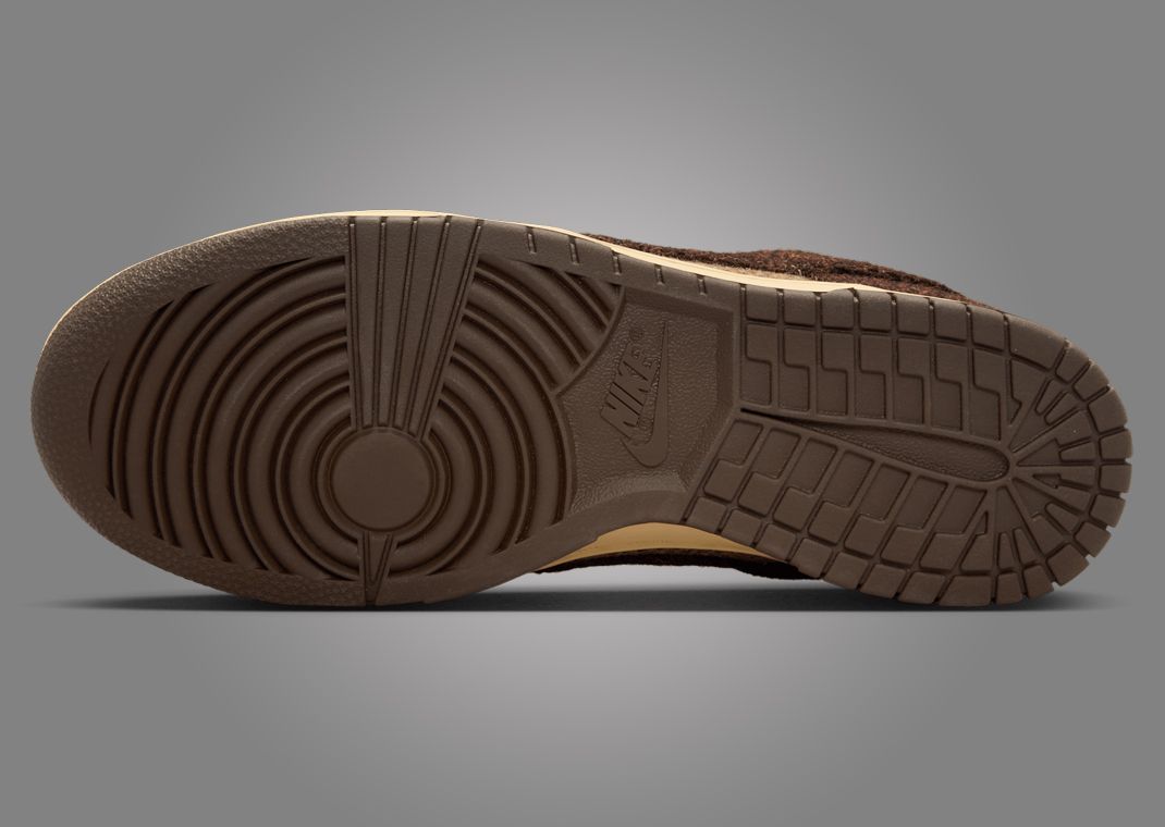 Harris Tweed x Nike Dunk Low Sesame (W) Outsole