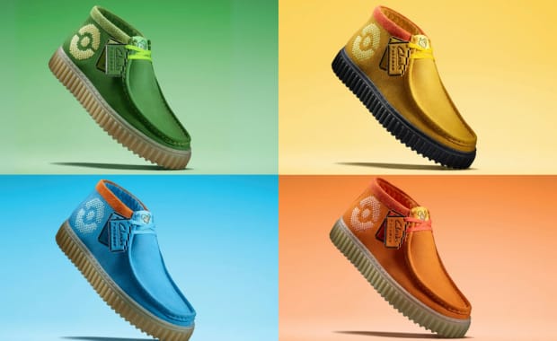 The Pokemon x Clarks Originals Torhill Pack Releases December 2023