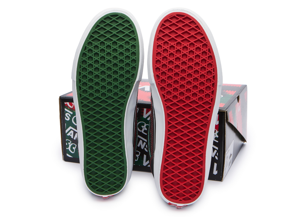 Crenshaw Skate Club x Vans Half Cab RGB - Bottom