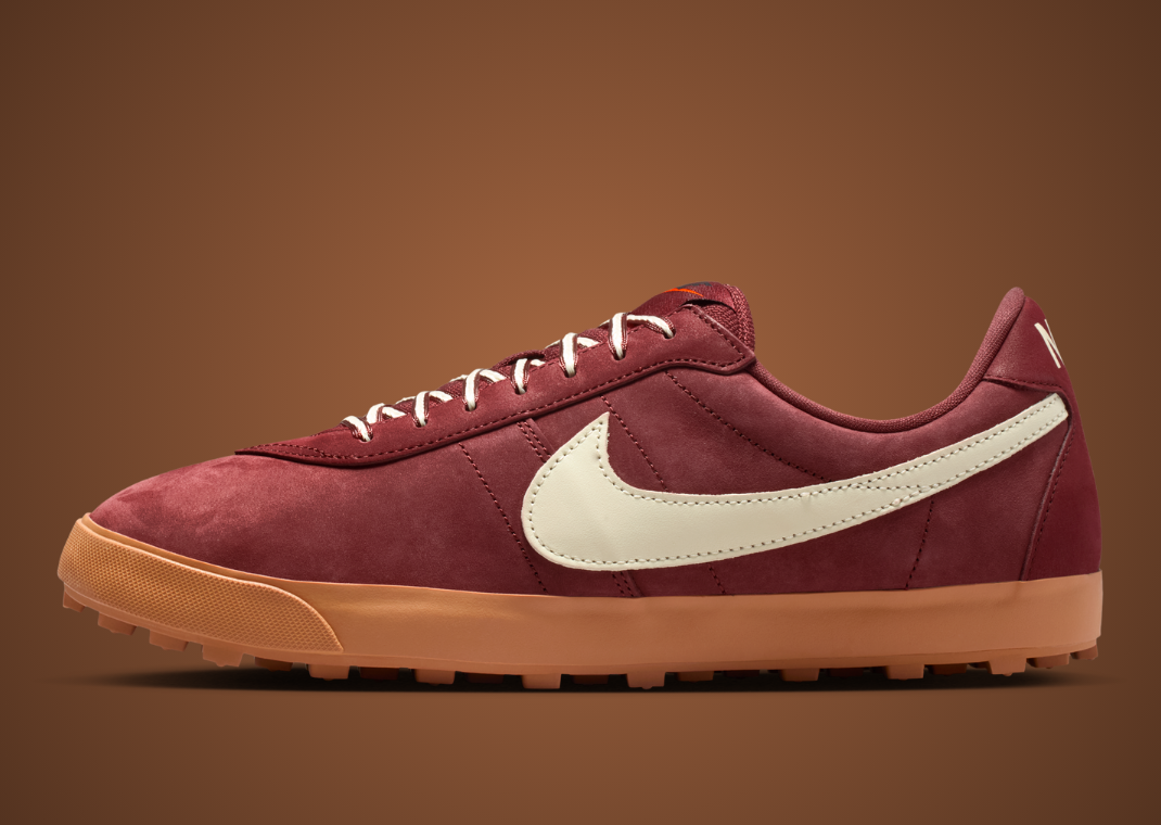 Nike Astrograbber Dark Team Red - Lateral