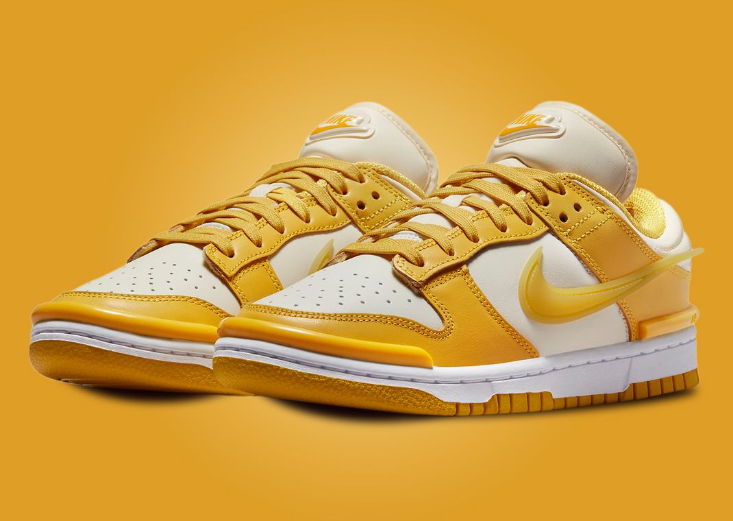 Nike Dunk Low Twist Coconut Milk Vivid Sulfur (W)