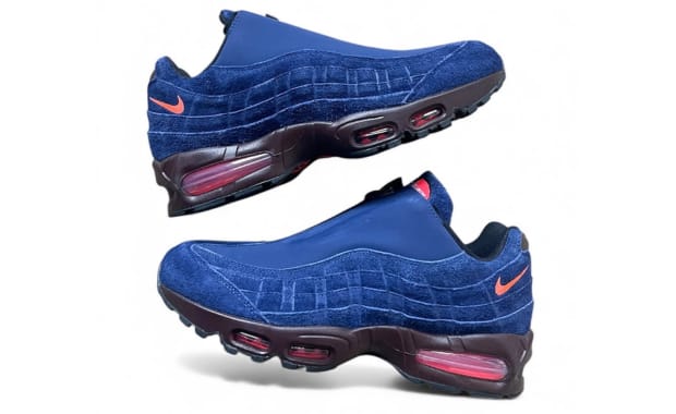 The Nike Air Max 95 Zip is Back in Blue 