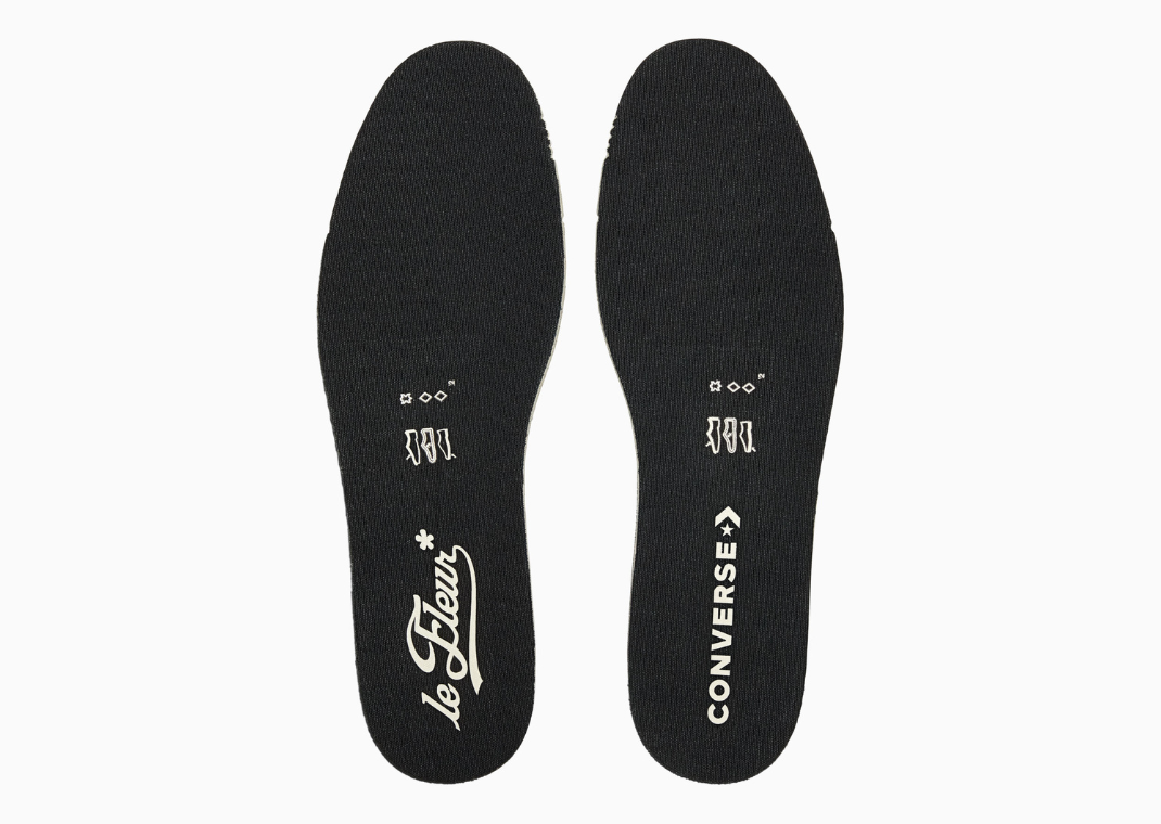 Golf Le Fleur x Converse 1908 Bronco Boot Hi Black - Insoles