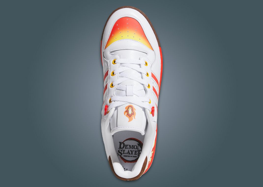 Demon Slayer x adidas Rivalry Low Rengoku Top