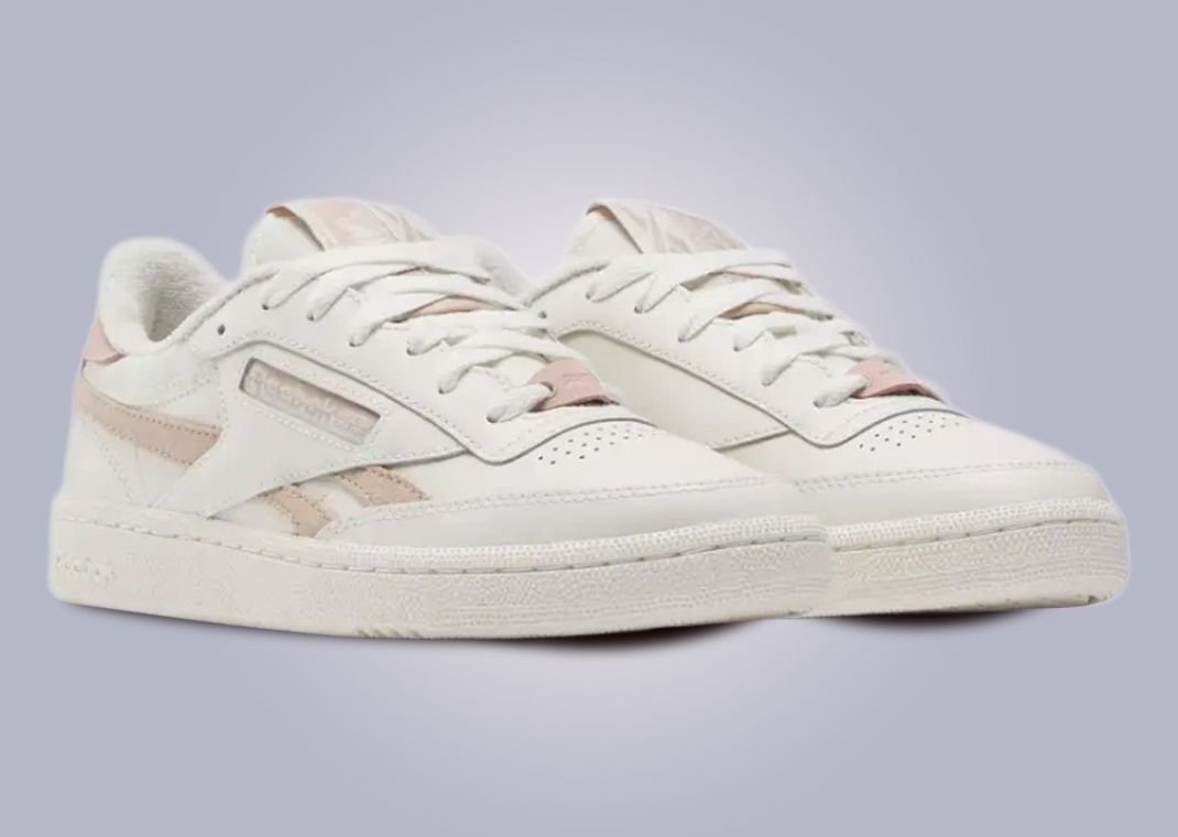 Reebok Club C Revenge What Makes You Chalk (W) Angle