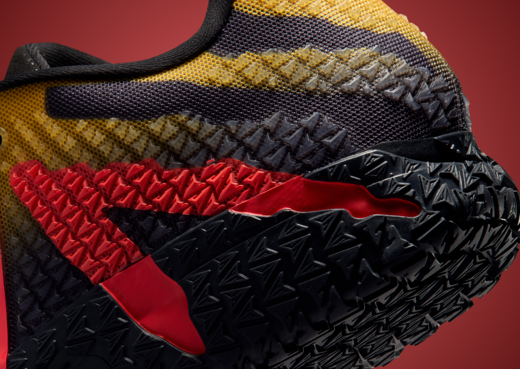 Jurassic Park x Nike Ja 3 Anthracite - Detail