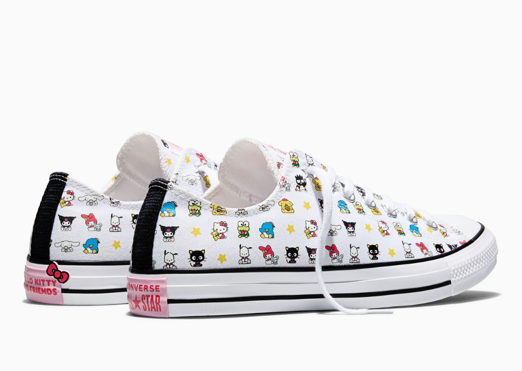 Hello Kitty And Friends x Converse Chuck Taylor All-Star BFFS - Heel Angle