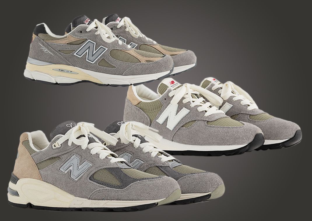 Teddy Santis x New Balance "Made In US" Collection (Drop 1)