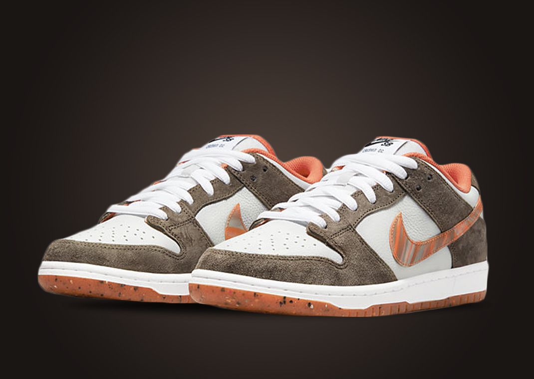 Crushed Skate Shop x Nike SB Dunk Low