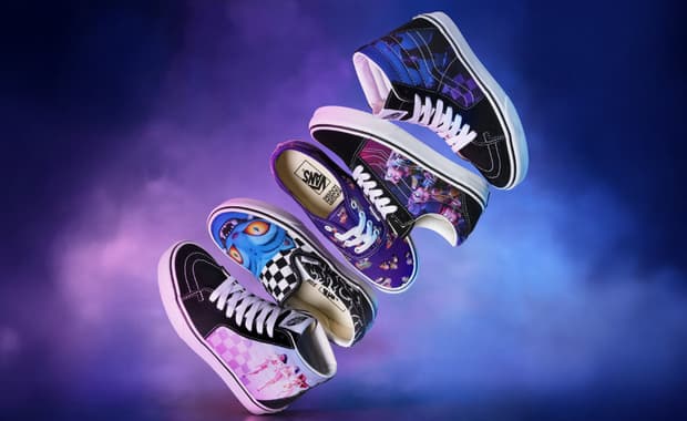 K-Pop Demon Hunters x Vans Collection