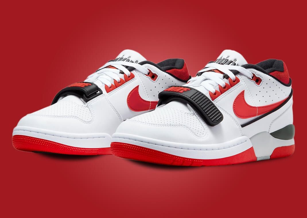 Billie Eilish x Nike AAF88 SP White Fire Red