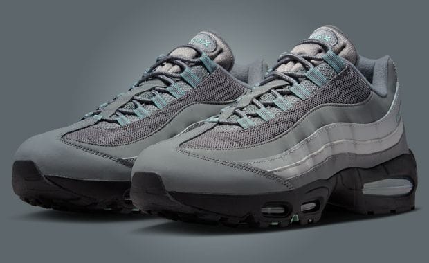 Nike Adds Grey and Cannon Green to Big Bubble Air Max 95
