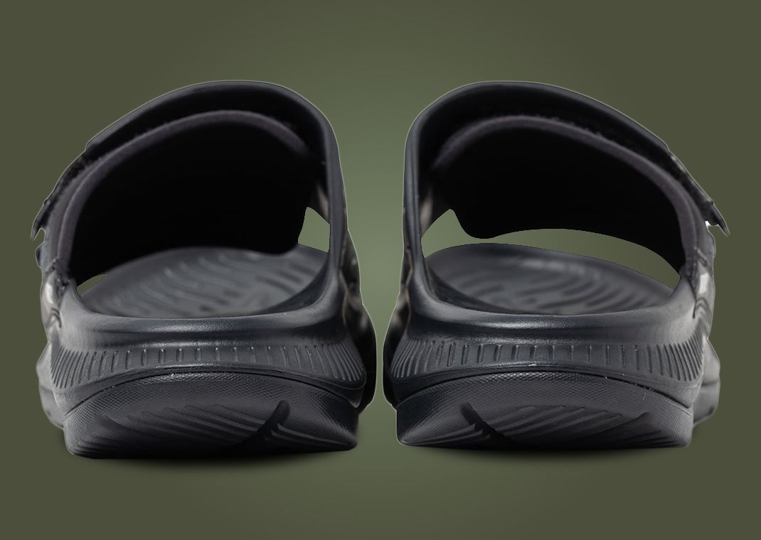 WTAPS x Hoka Ora Luxe Black Heel