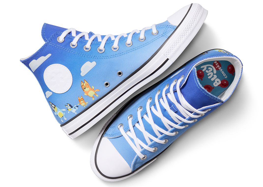 Bluey x Converse Chuck Taylor All-Star