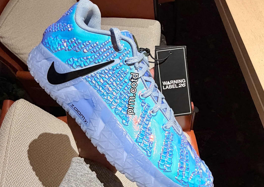 Nike Ja 3 All-Star Warning Label