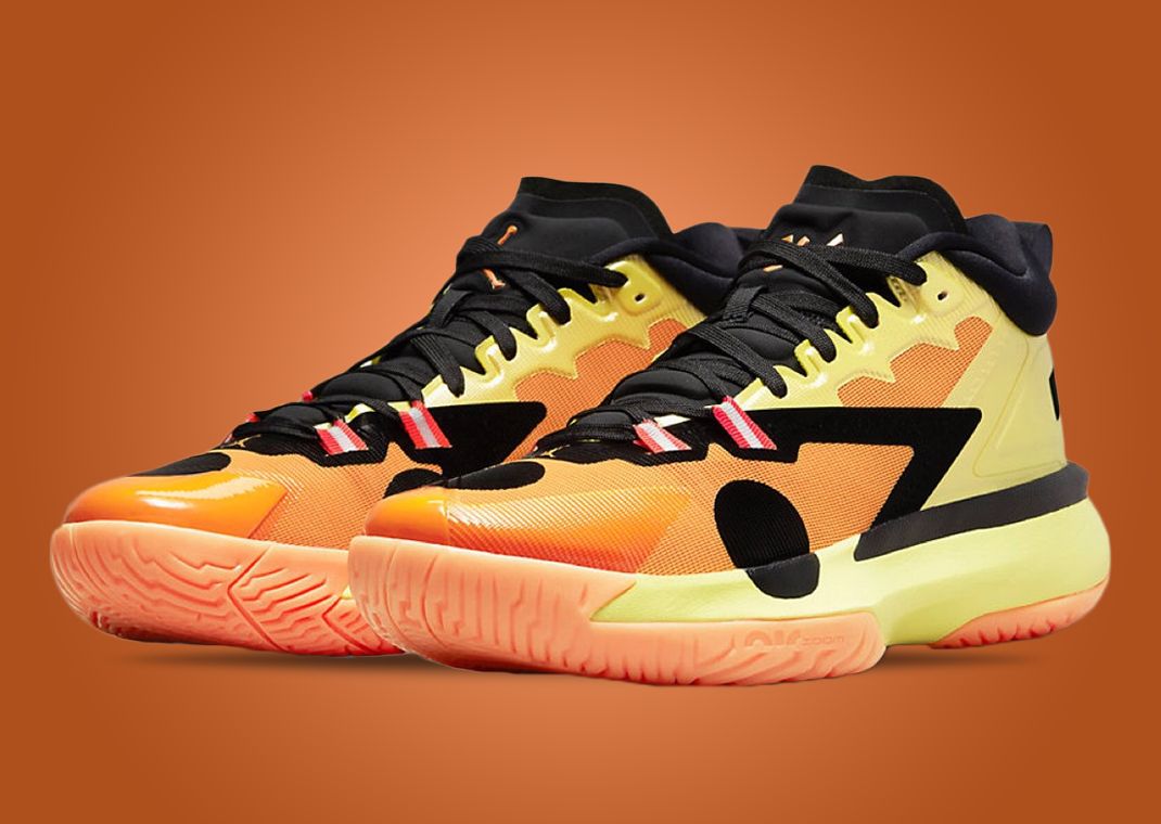 The Naruto x Jordan Zion 1 Collection Releases In May