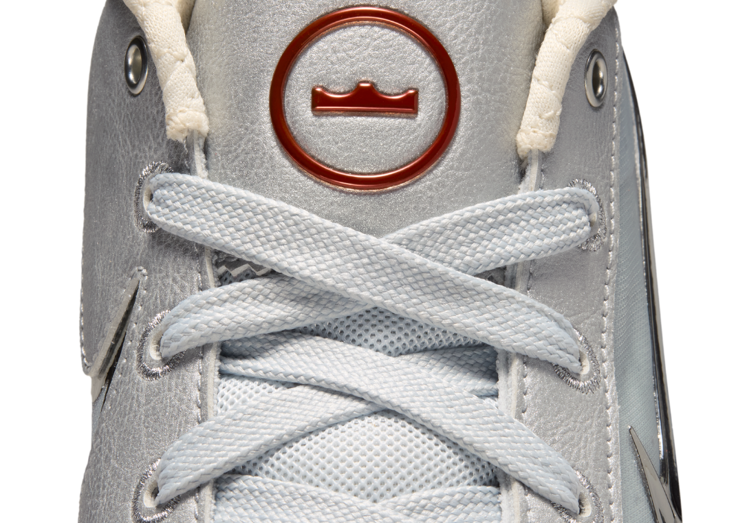 Nike LeBron NXXT Gen By JuJu Silver Lining - Detail