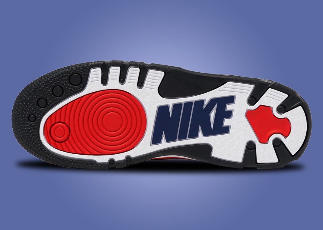 Nigo x Nike Air Force 3 Low Blue Multi-Color Outsole
