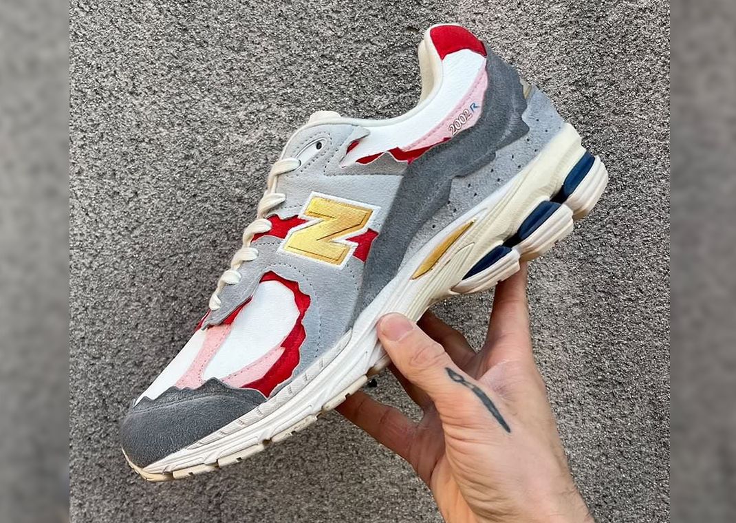 Custom Staple x New Balance 2002R Protection Pack