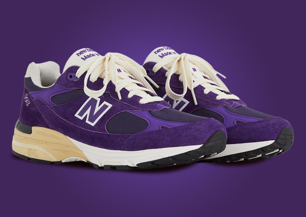 New Balance 993 Made in USA Interstellar Angle