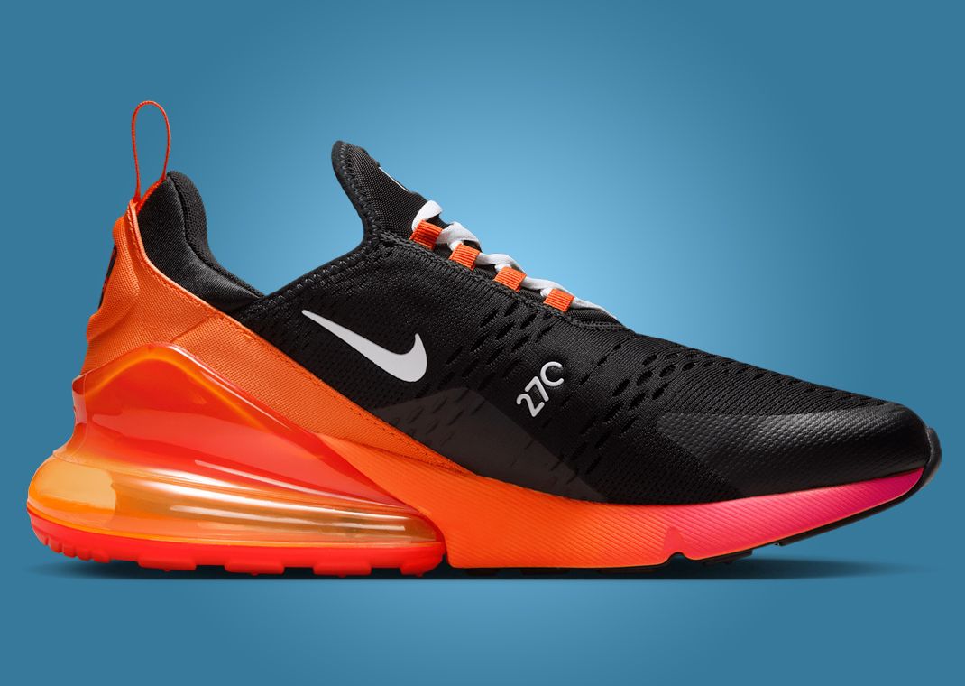 Nike Air Max 270 San Francisco Giants Medial