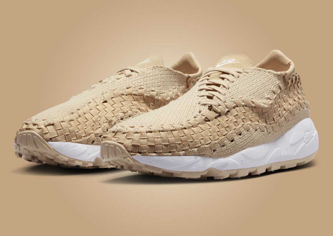 Nike Air Footscape Woven Sesame (W)