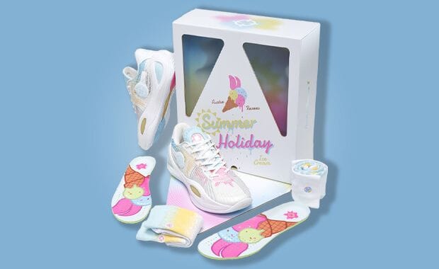 Austin Reaves' Rigorer AR1 Ice Cream Releases August 12