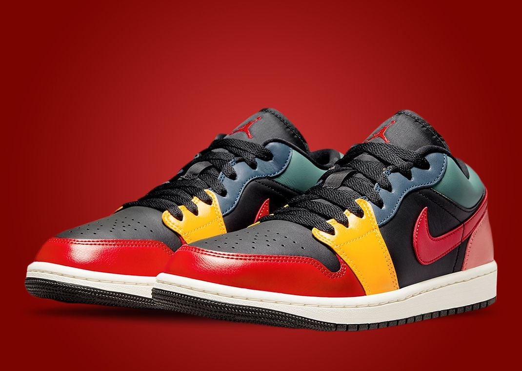 Air Jordan 1 Low SE Multi Taxi (W)