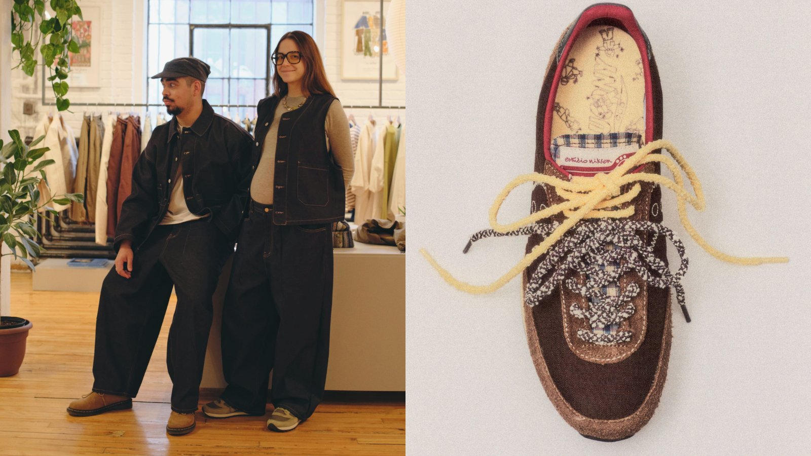 Estudio Niksen Founders Andrés Barrios and Gabrielle Gagné Slow Things Down for First Saucony Collab