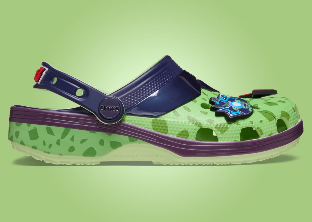 Dragon Ball Z x Crocs Classic Clog Cell lateral
