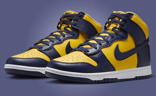 Nike Dunk High Michigan