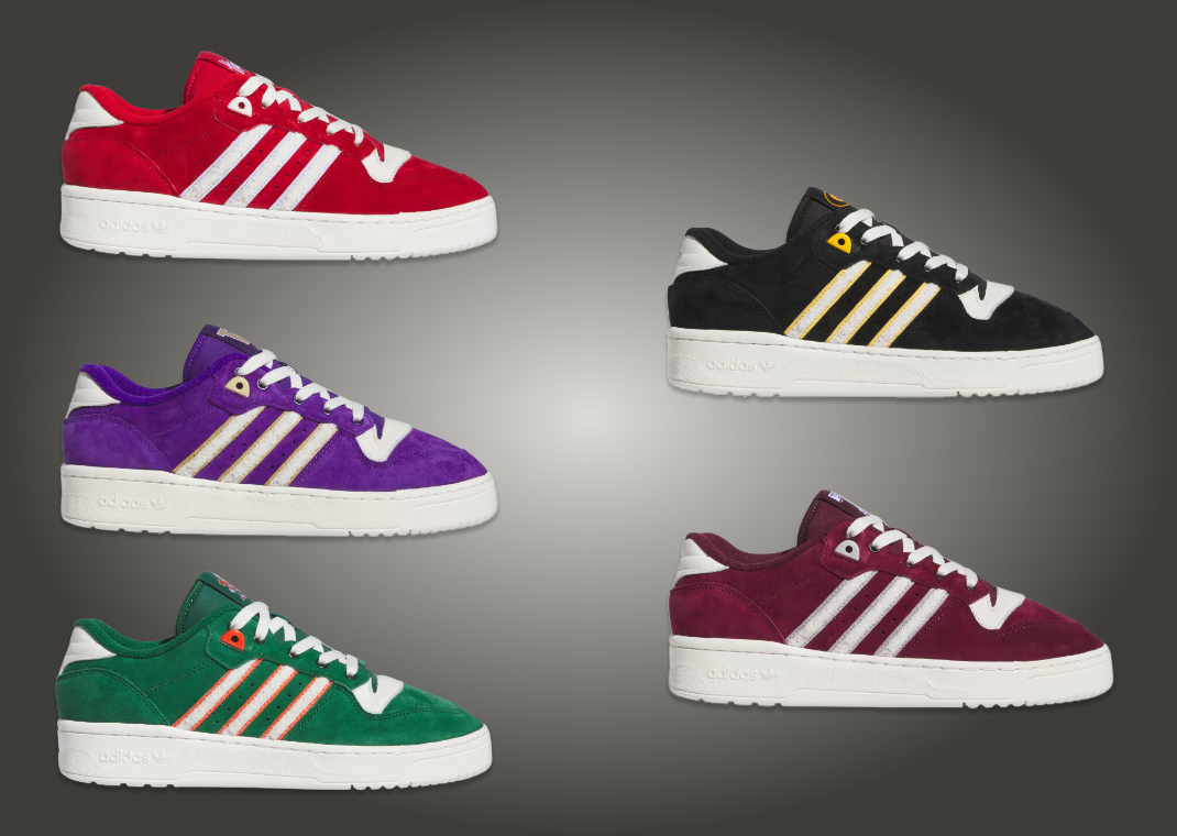 adidas Rivalry Low Collegiate Pack