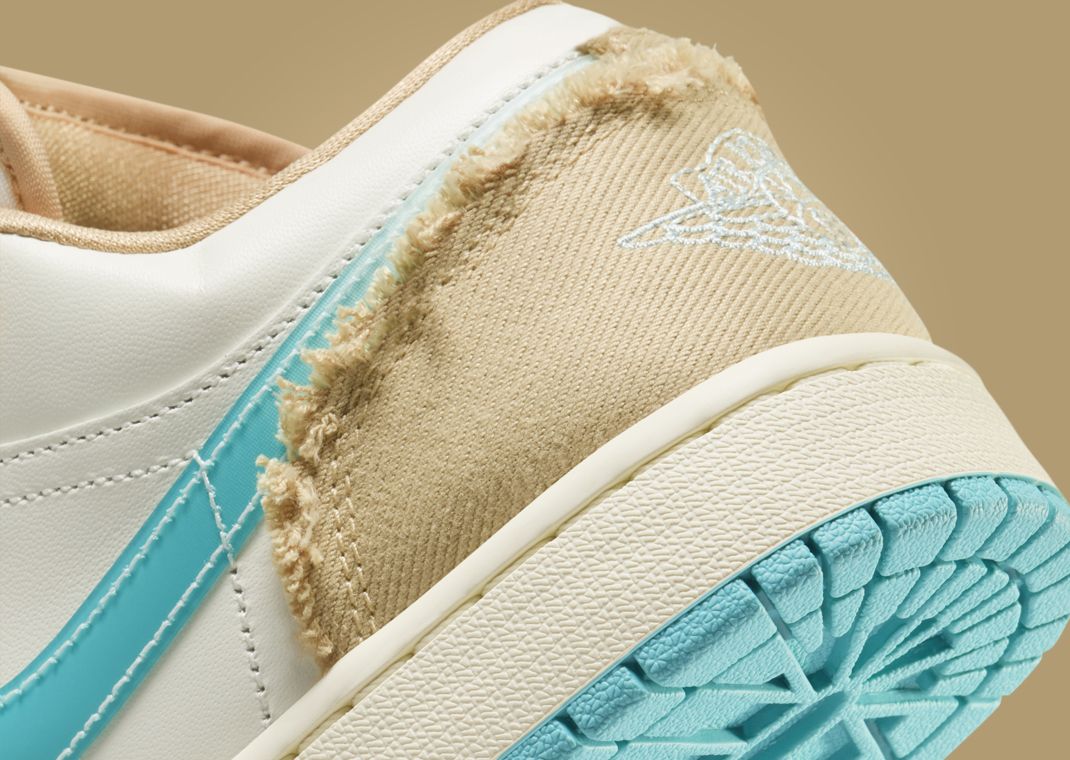 Air Jordan 1 Low SE Wave (W) Heel Angle