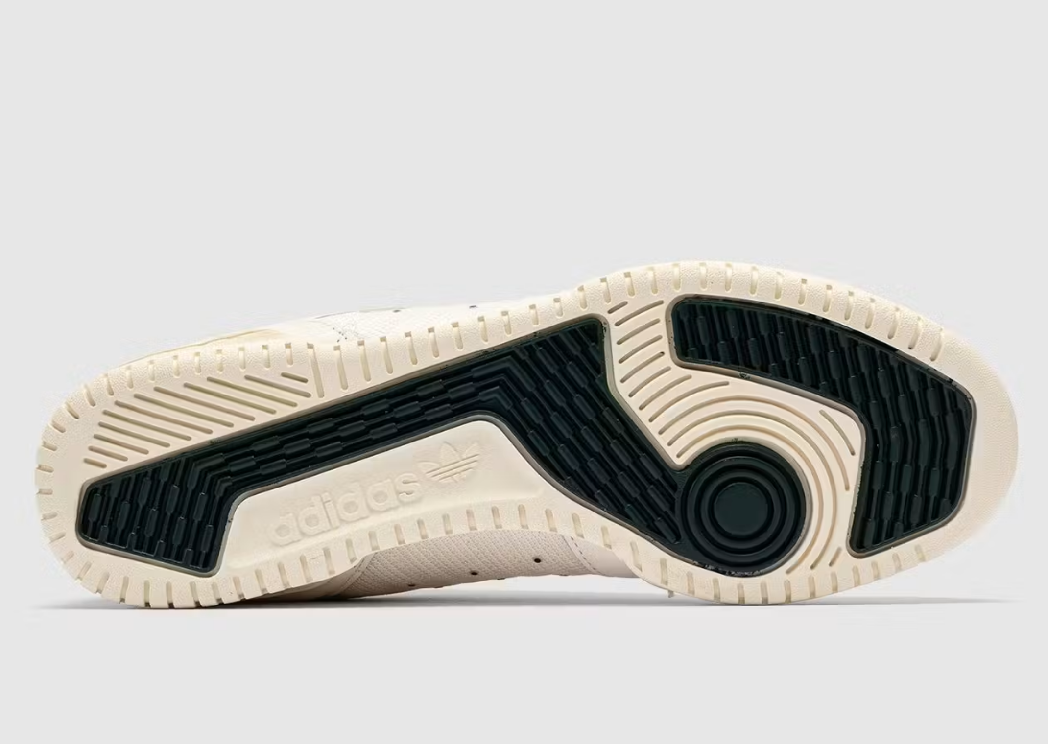 The Whitaker Group x adidas Powerphase Do Not Duplicate White Green - Bottom