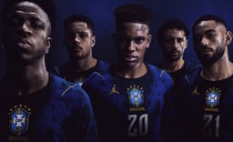 Jordan Brand Officially Unveils Brazilian Football Confederation Partnership
