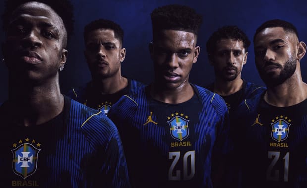 Jordan Brand Officially Unveils Brazilian Football Confederation Partnership