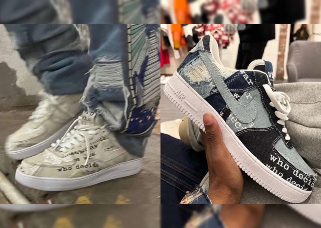 WHO DECIDES War x Nike Air Force 1 Low