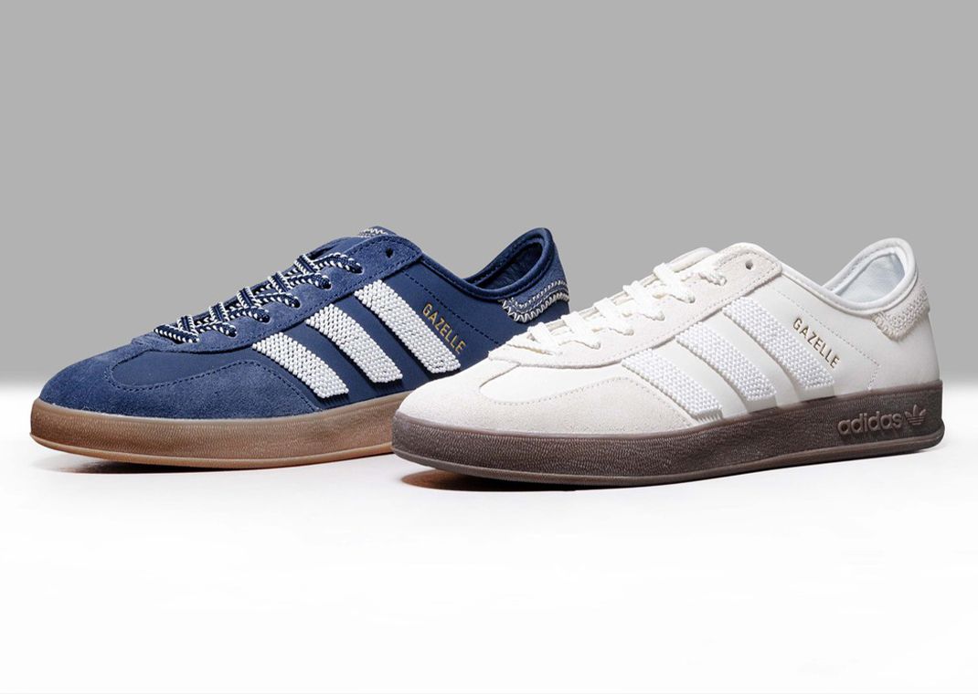 CLOT x adidas Gazelle OG Pack